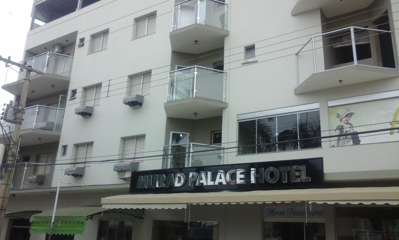 Murad Palace Hotel Joao Pinheiro Esterno foto